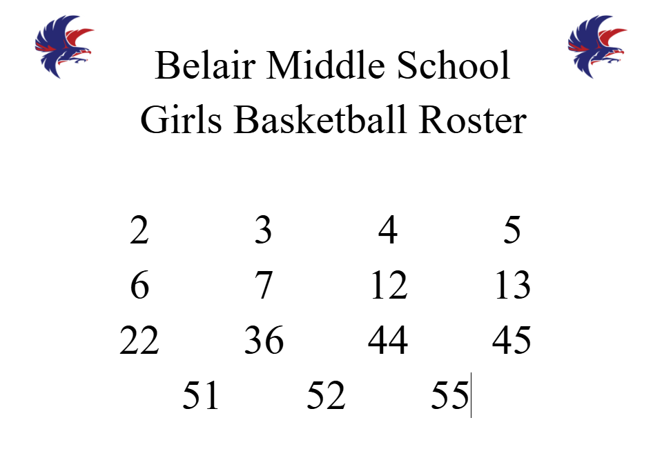 roster